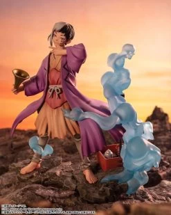 Bandai Dr. Stone FiguartsZERO Asagiri Gen -Figure Toy 1ec6bb3f b947 44e6 a7d9 ab0a275e5c0d