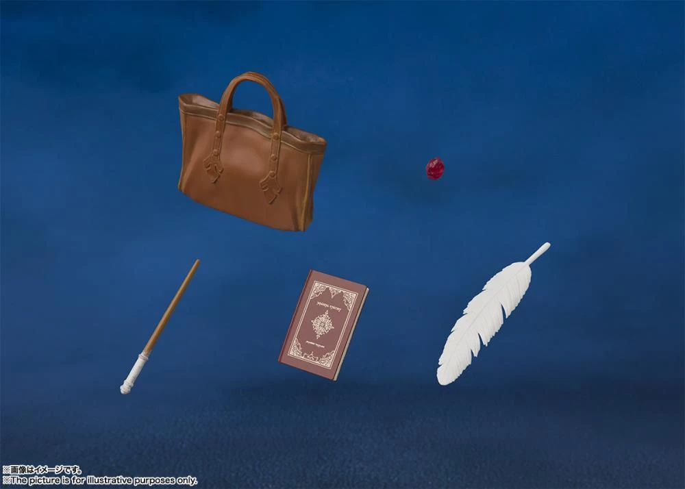 Bandai Harry Potter And The Sorcerer's Stone S.H.Figuarts Hermione Granger 11 Bandai Harry Potter And The Sorcerer's Stone S.H.Figuarts Hermione Granger - Image 9