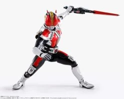 Bandai Kamen Rider S.H.Figuarts -Shinkocchou Seihou- Kamen Rider Den-O (Sword Form & Gun Form) -Figure Toy 1f5fa