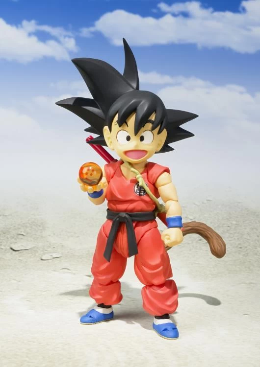 Bandai Dragon Ball S.H.Figuarts Kid Goku 4 Bandai Dragon Ball S.H.Figuarts Kid Goku - Image 2