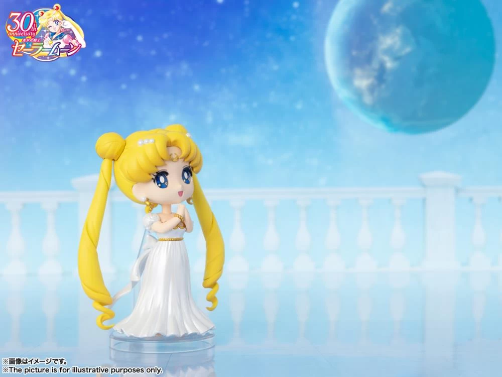 Bandai Sailor Moon Figuarts Mini Princess Serenity 9 Bandai Sailor Moon Figuarts Mini Princess Serenity - Image 7