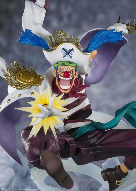 Bandai One Piece FiguartsZERO Extra Battle Buggy The Clown (Paramount War) 4 Bandai One Piece FiguartsZERO Extra Battle Buggy The Clown (Paramount War) - Image 2