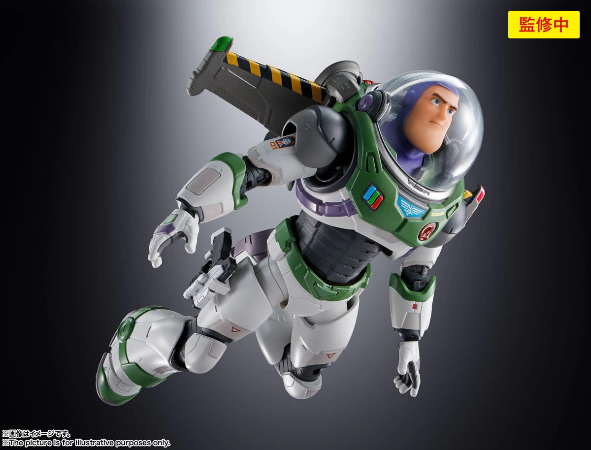 Bandai Lightyear S.H.Figuarts Buzz Lightyear (Alpha Suit) 4 Bandai Lightyear S.H.Figuarts Buzz Lightyear (Alpha Suit) - Image 2