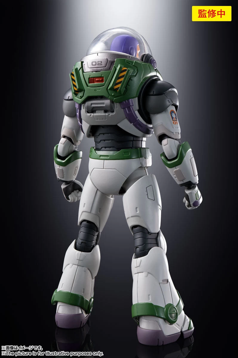 Bandai Lightyear S.H.Figuarts Buzz Lightyear (Alpha Suit) 6 Bandai Lightyear S.H.Figuarts Buzz Lightyear (Alpha Suit) - Image 4