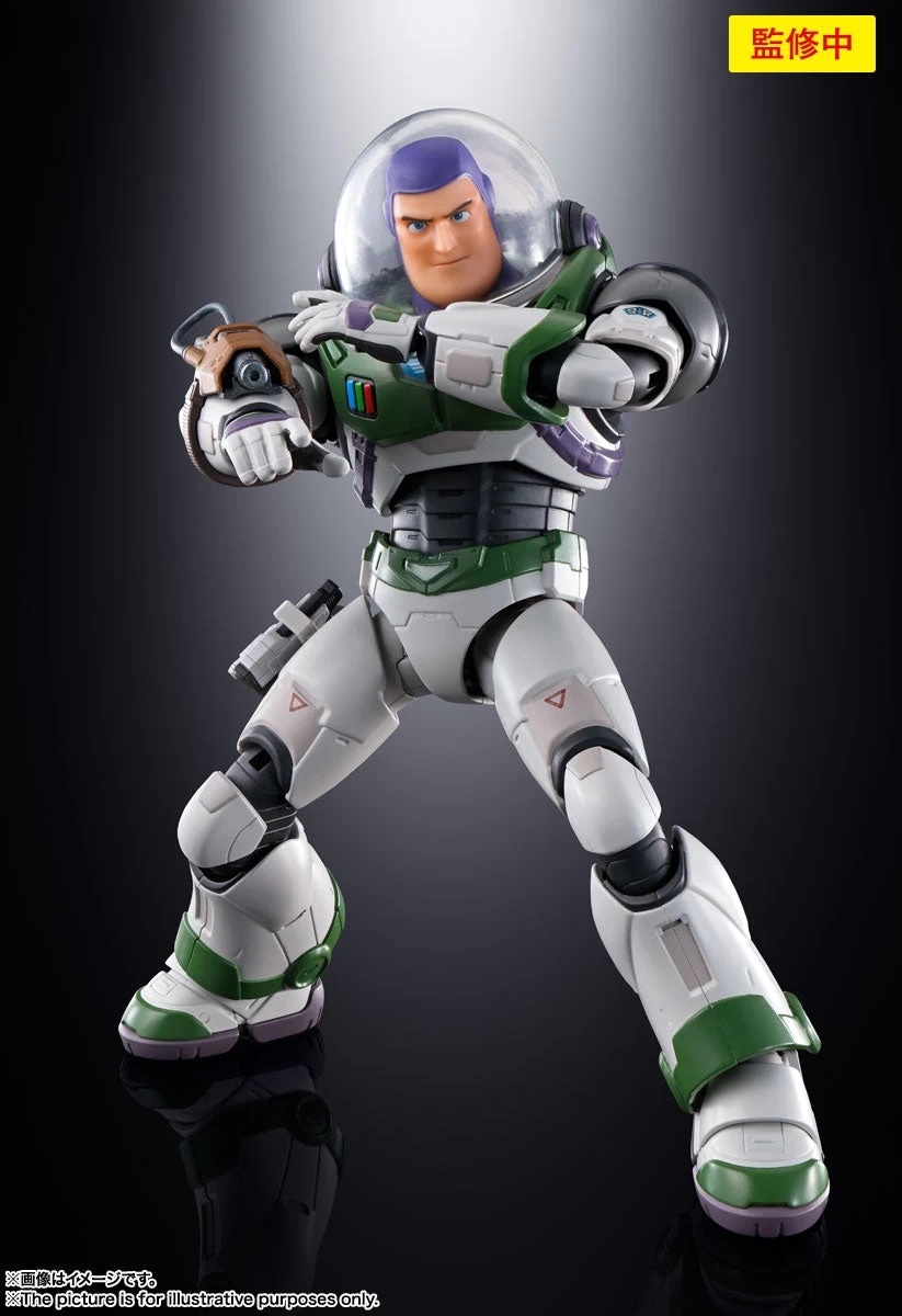 Bandai Lightyear S.H.Figuarts Buzz Lightyear (Alpha Suit) 7 Bandai Lightyear S.H.Figuarts Buzz Lightyear (Alpha Suit) - Image 5