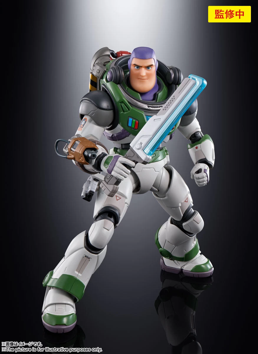 Bandai Lightyear S.H.Figuarts Buzz Lightyear (Alpha Suit) 9 Bandai Lightyear S.H.Figuarts Buzz Lightyear (Alpha Suit) - Image 7