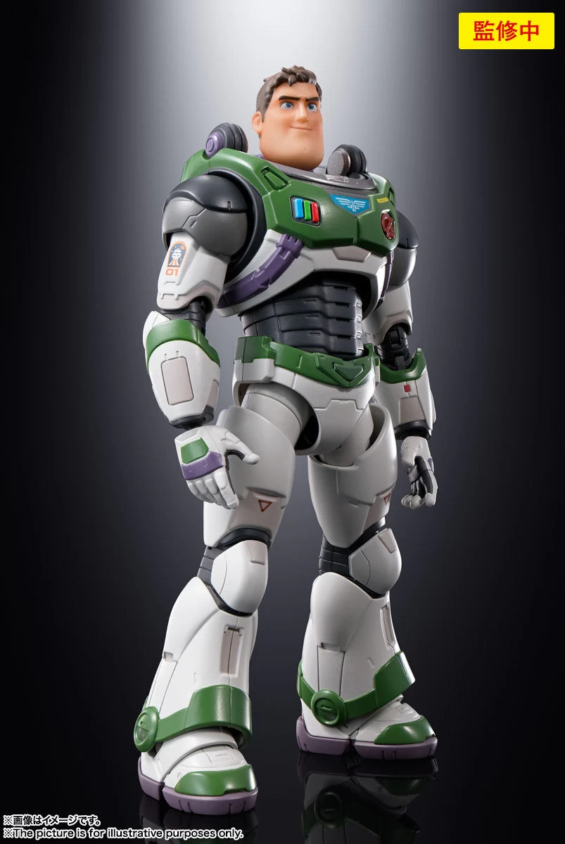 Bandai Lightyear S.H.Figuarts Buzz Lightyear (Alpha Suit) 10 Bandai Lightyear S.H.Figuarts Buzz Lightyear (Alpha Suit) - Image 8