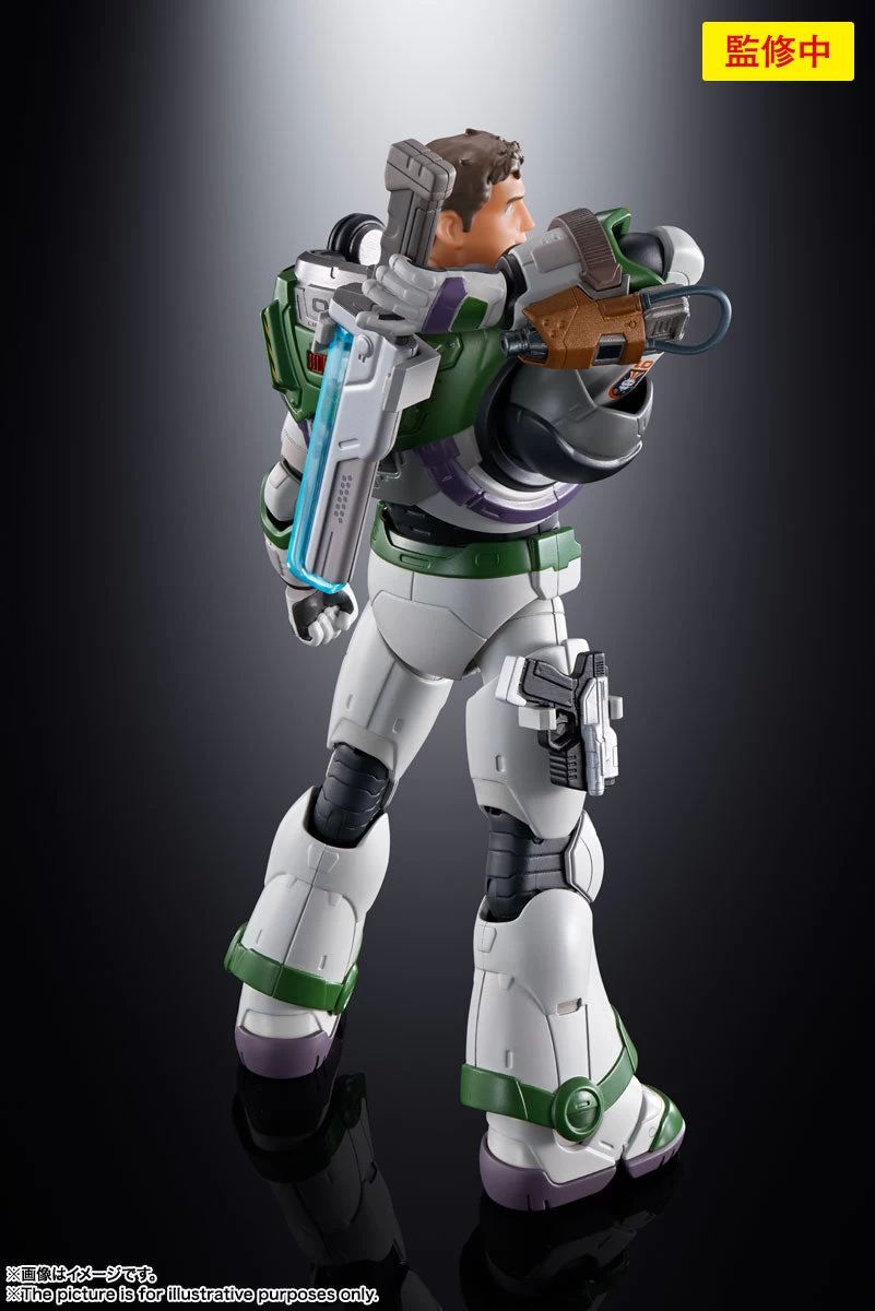Bandai Lightyear S.H.Figuarts Buzz Lightyear (Alpha Suit) 12 Bandai Lightyear S.H.Figuarts Buzz Lightyear (Alpha Suit) - Image 10