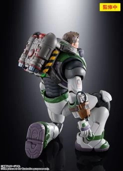 Bandai Lightyear S.H.Figuarts Buzz Lightyear (Alpha Suit) 27 Bandai Lightyear S.H.Figuarts Buzz Lightyear (Alpha Suit) -Figure Toy 2022042785948