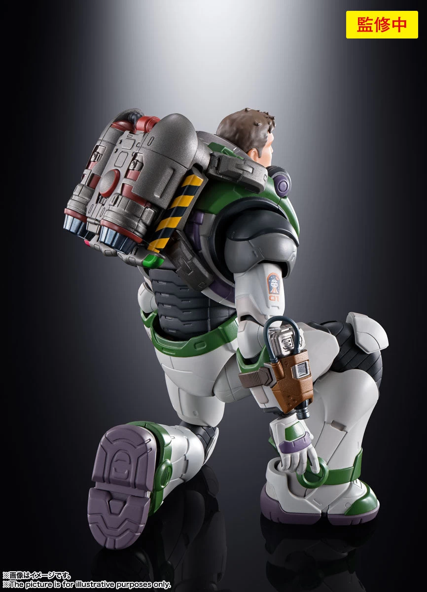 Bandai Lightyear S.H.Figuarts Buzz Lightyear (Alpha Suit) 13 Bandai Lightyear S.H.Figuarts Buzz Lightyear (Alpha Suit) - Image 11