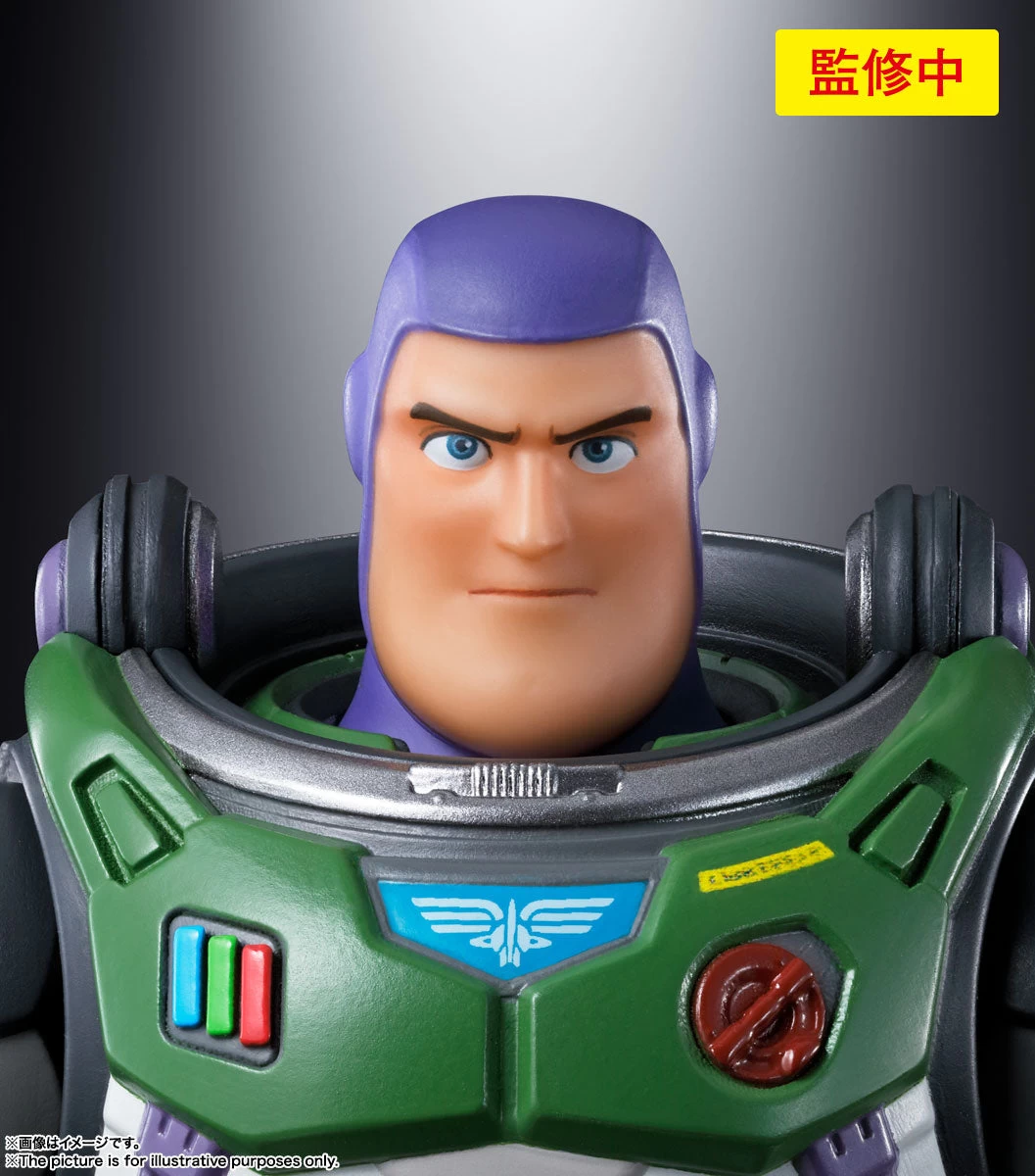 Bandai Lightyear S.H.Figuarts Buzz Lightyear (Alpha Suit) 14 Bandai Lightyear S.H.Figuarts Buzz Lightyear (Alpha Suit) - Image 12