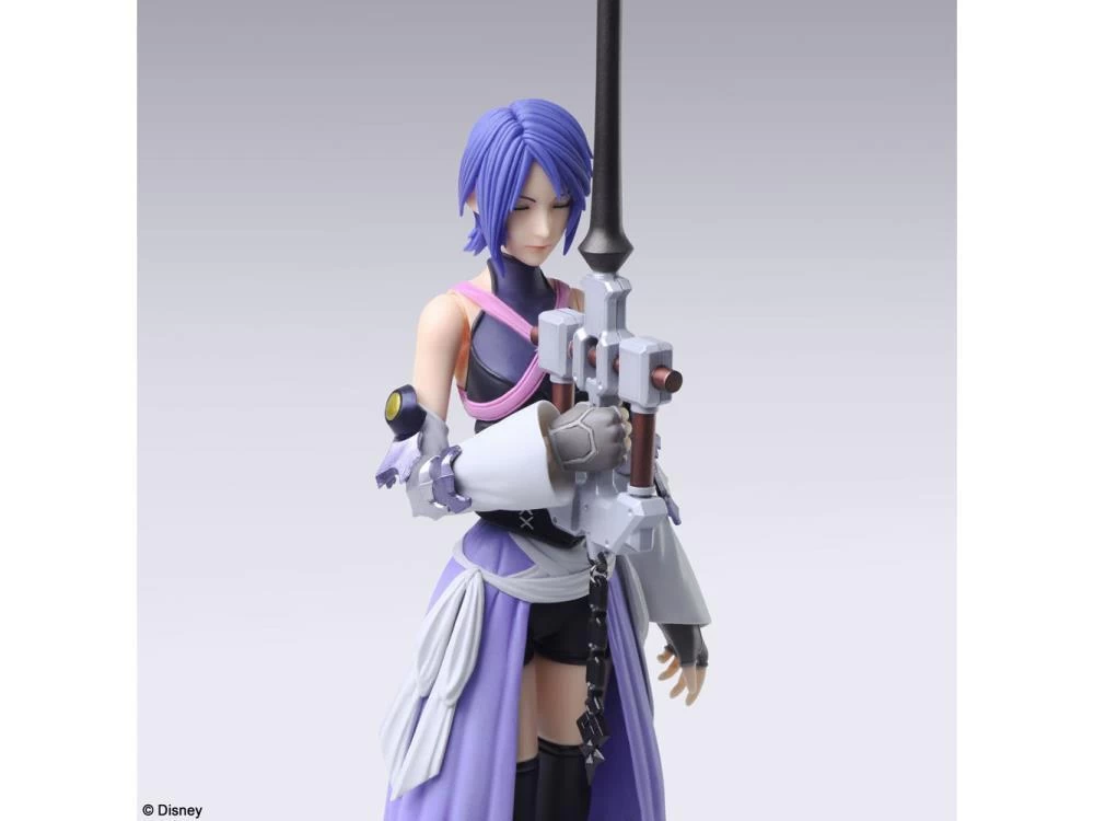 Kingdom Hearts III Bring Arts Aqua 6 Kingdom Hearts III Bring Arts Aqua - Image 4