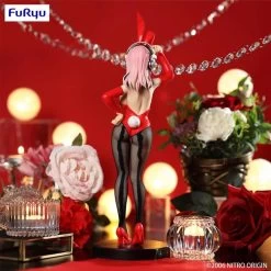 Nitroplus BiCute Bunnies Super Sonico (Red Rabbit Ver.) Figure -Figure Toy 20a256bf bc7d 4cee b827 aaca81448608