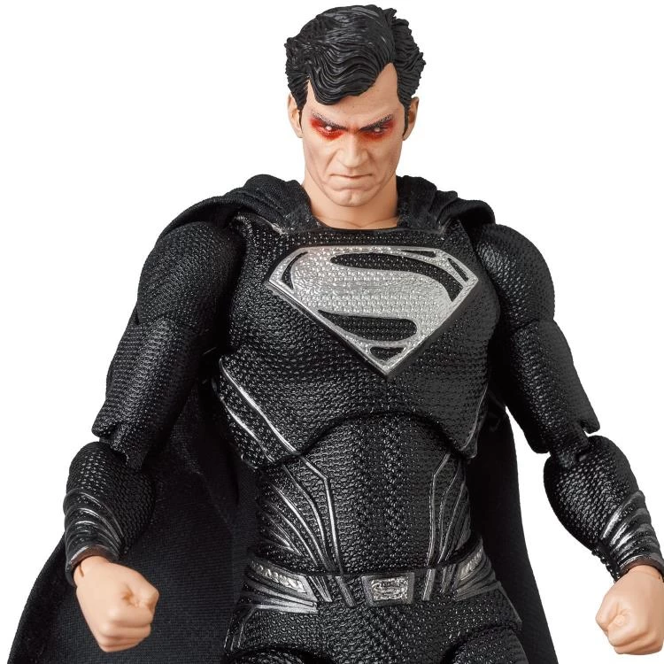 Zack Snyder's Justice League MAFEX No.174 Superman (Black Suit) 8 Zack Snyder's Justice League MAFEX No.174 Superman (Black Suit) - Image 6