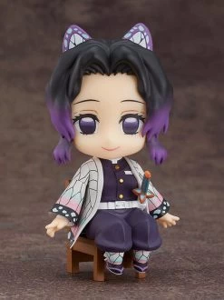 Demon Slayer Kimetsu No Yaiba Nendoroid Swacchao! Shinobu Kocho -Figure Toy 21282be2 b202 4e5c 9d31 7e4403cbbb95