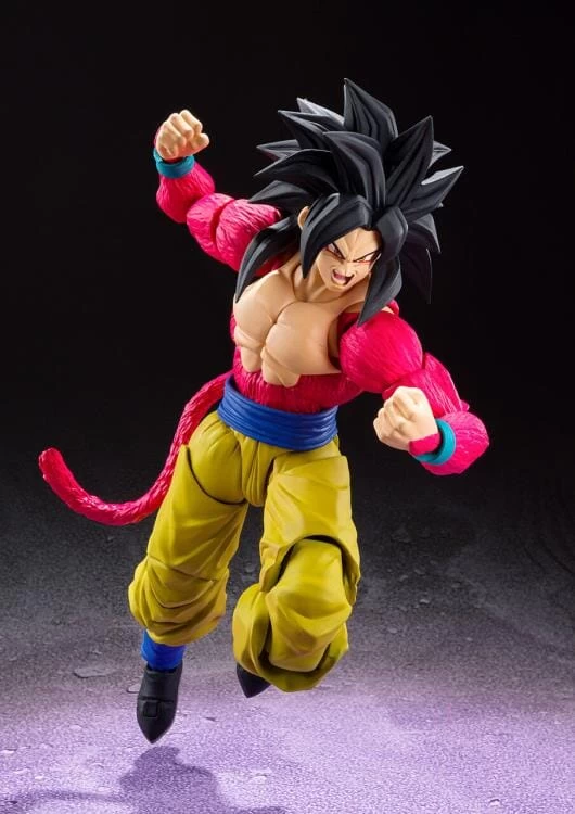 Bandai Dragon Ball GT S.H.Figuarts Super Saiyan 4 Goku 6 Bandai Dragon Ball GT S.H.Figuarts Super Saiyan 4 Goku - Image 4