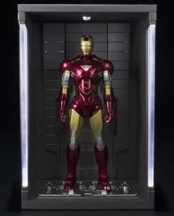 Bandai Iron Man 2 S.H.Figuarts Iron Man Mark VI & Hall Of Armor Set -Figure Toy 21b1e268 264d 48b3 bcb0 17984b73451a