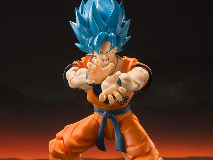Bandai Dragon Ball Super S.H.Figuarts Super Saiyan God Super Saiyan Goku 3 Bandai Dragon Ball Super S.H.Figuarts Super Saiyan God Super Saiyan Goku
