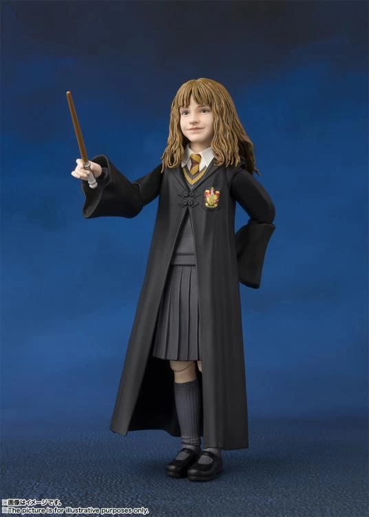 Bandai Harry Potter And The Sorcerer's Stone S.H.Figuarts Hermione Granger 5 Bandai Harry Potter And The Sorcerer's Stone S.H.Figuarts Hermione Granger - Image 3