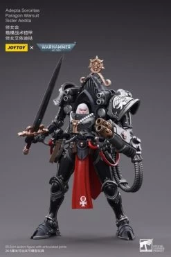 Warhammer 40k Adepta Sororitas Paragon Warsuit Sister Aedita 1/18 Scale Figure -Figure Toy 2202b92f edfc 486e 90b3 a8f10f13f3e5