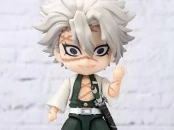 Bandai Demon Slayer: Kimetsu No Yaiba Figuarts Mini Sanemi Shinazugawa