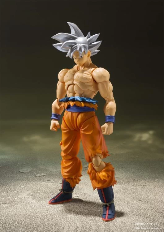 Bandai Dragon Ball Super S.H.Figuarts Goku (Ultra Instinct) 9 Bandai Dragon Ball Super S.H.Figuarts Goku (Ultra Instinct) - Image 7