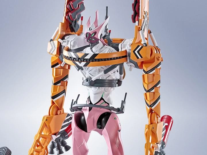 Bandai Rebuild Of Evangelion Robot Spirits EVA-08 β-ICC (Improvised Combat Configuration) 3 Bandai Rebuild Of Evangelion Robot Spirits EVA-08 β-ICC (Improvised Combat Configuration)