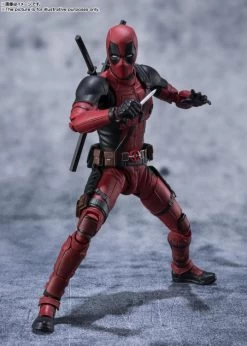 Bandai Deadpool S.H.Figuarts Deadpool 21 Bandai Deadpool S.H.Figuarts Deadpool -Figure Toy 227717bb 12d9 426a 88c2 660f33b69d9a