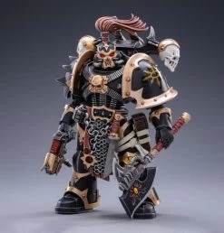 Warhammer 40K Black Legion Brother Narghast 1/18 Scale Figure -Figure Toy 228350ba 9614 4411 9c3d 61893a8f4964