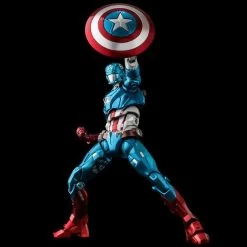 Bandai Marvel Fighting Armor Captain America Figure 20 Bandai Marvel Fighting Armor Captain America Figure -Figure Toy 22bc1c9d 07fa 437a a631 59bacdbfea13