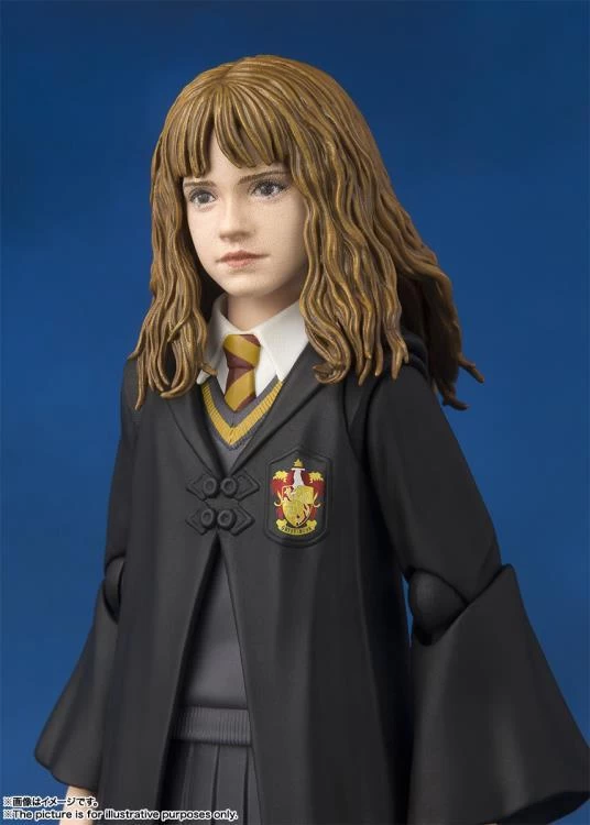 Bandai Harry Potter And The Sorcerer's Stone S.H.Figuarts Hermione Granger 6 Bandai Harry Potter And The Sorcerer's Stone S.H.Figuarts Hermione Granger - Image 4