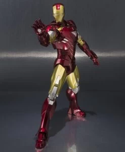 Bandai Iron Man 2 S.H.Figuarts Iron Man Mark VI & Hall Of Armor Set -Figure Toy 232bed6e de3e 49b7 90db 3c790c3731c9