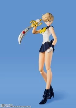 Bandai Sailor Moon S.H.Figuarts Sailor Uranus (Animation Color Edition) -Figure Toy 2356b79e 8dfc 489f bcd8 3def8c251745