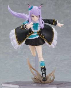 Uma Musume Figma No.572 Mejiro McQueen -Figure Toy 2382adf1 3ca1 4fd7 92b9 6f8ece7073ae
