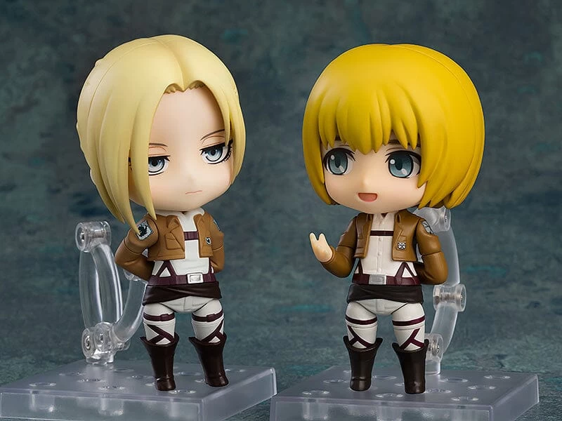 Attack On Titan Nendoroid No.1385 Annie Leonhart 10 Attack On Titan Nendoroid No.1385 Annie Leonhart - Image 8