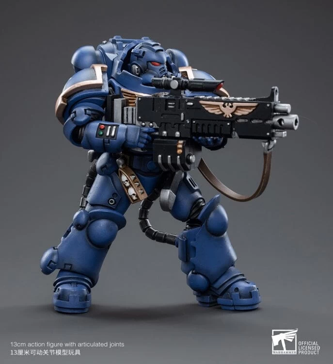 Warhammer 40K Ultramarines Heavy Intercessor Helvin Gure 1/18 Scale Figure 8 Warhammer 40K Ultramarines Heavy Intercessor Helvin Gure 1/18 Scale Figure - Image 6