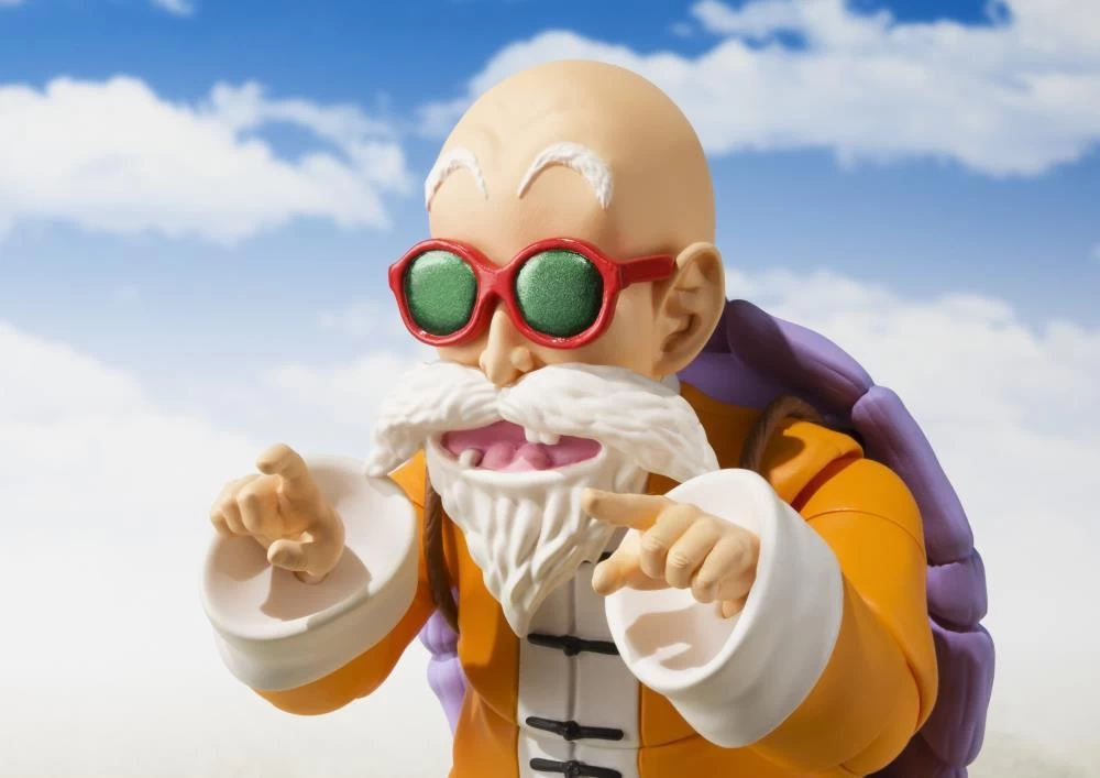 DRAGON BALL SUPER S.H.FIGUARTS MASTER ROSHI 3 DRAGON BALL SUPER S.H.FIGUARTS MASTER ROSHI