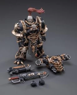 Warhammer 40K Black Legion Havocs Champion Brother Slael 1/18 Scale Figure 13 Warhammer 40K Black Legion Havocs Champion Brother Slael 1/18 Scale Figure -Figure Toy 25180a40 6a3c 4718 ba07 acb7004d63e5