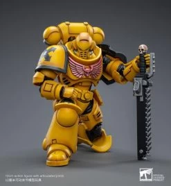 Warhammer 40K Imperial Fists Intercessors 1/18 Scale Figure -Figure Toy 253b524f 2bf1 44f6 b637 24e86b5d69ee