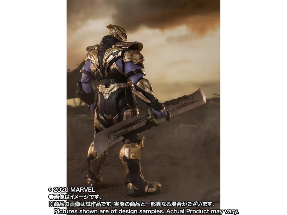 Bandai Avengers: Endgame S.H.Figuarts Thanos (Final Battle Edition) 7 Bandai Avengers: Endgame S.H.Figuarts Thanos (Final Battle Edition) - Image 5