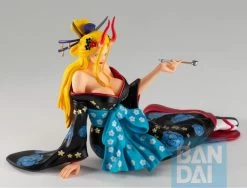 Bandai One Piece Ichibansho Glitter Of Ha Black Maria -Figure Toy 2611e3f4 89c5 4799 9ec4 1dbb08121ec2
