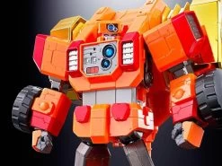 Bandai The King Of Braves GaoGaiGar Soul Of Chogokin GX-69R Goldymarg (The Ultimate King Of Braves Ver.)