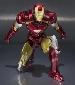 Bandai Iron Man 2 S.H.Figuarts Iron Man Mark VI & Hall Of Armor Set -Figure Toy 26415b0e acf4 45f5 b9a1 9d2d0833f43b