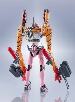 Bandai Rebuild Of Evangelion Robot Spirits EVA-08 β-ICC (Improvised Combat Configuration) 14 Bandai Rebuild Of Evangelion Robot Spirits EVA-08 β-ICC (Improvised Combat Configuration) -Figure Toy 2643573c ac63 4051 9004 98603354166a