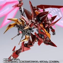 Bandai Code Geass: Lelouch Of The Rebellion R2 Metal Build Dragon Scale Type-02/F1Z Guren S.E.I.T.E.N. Eight Elements -Figure Toy 265d977d 6861 4261 9d83 4132c1e704d6