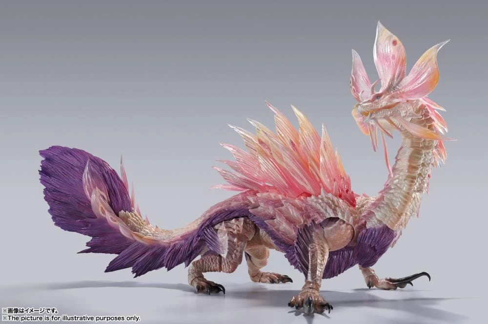 Bandai Monster Hunter S.H.MonsterArts Mizutsune 4 Bandai Monster Hunter S.H.MonsterArts Mizutsune - Image 2
