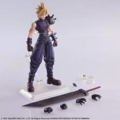 Final Fantasy VII Bring Arts Cloud Strife -Figure Toy 27d04be6 cad8 4b28 a539 7b6cf1bca36d
