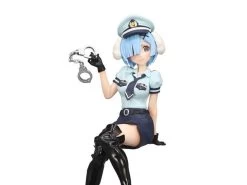 Re Zero Starting Life In Another World Rem (Inumimi Police Ver.) Noodle Stopper Figure