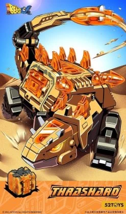 BeastBOX BB-26 Thrashard -Figure Toy 282c6aed 2638 4531 8b84 f457b7220243
