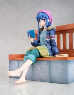 Laid-Back Camp Rin Shima (Footbath Ver.) 1/7 Scale Figure -Figure Toy 28db425e f588 42b8 90b9 a74c99628ea9